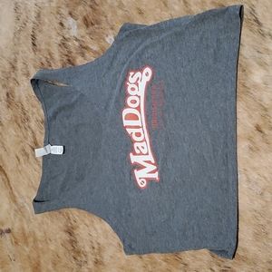 Mad Dogs British Pub Uniform Crop Top